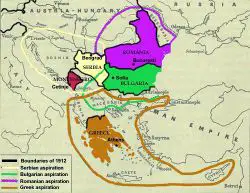 حرب البلقان الثانية